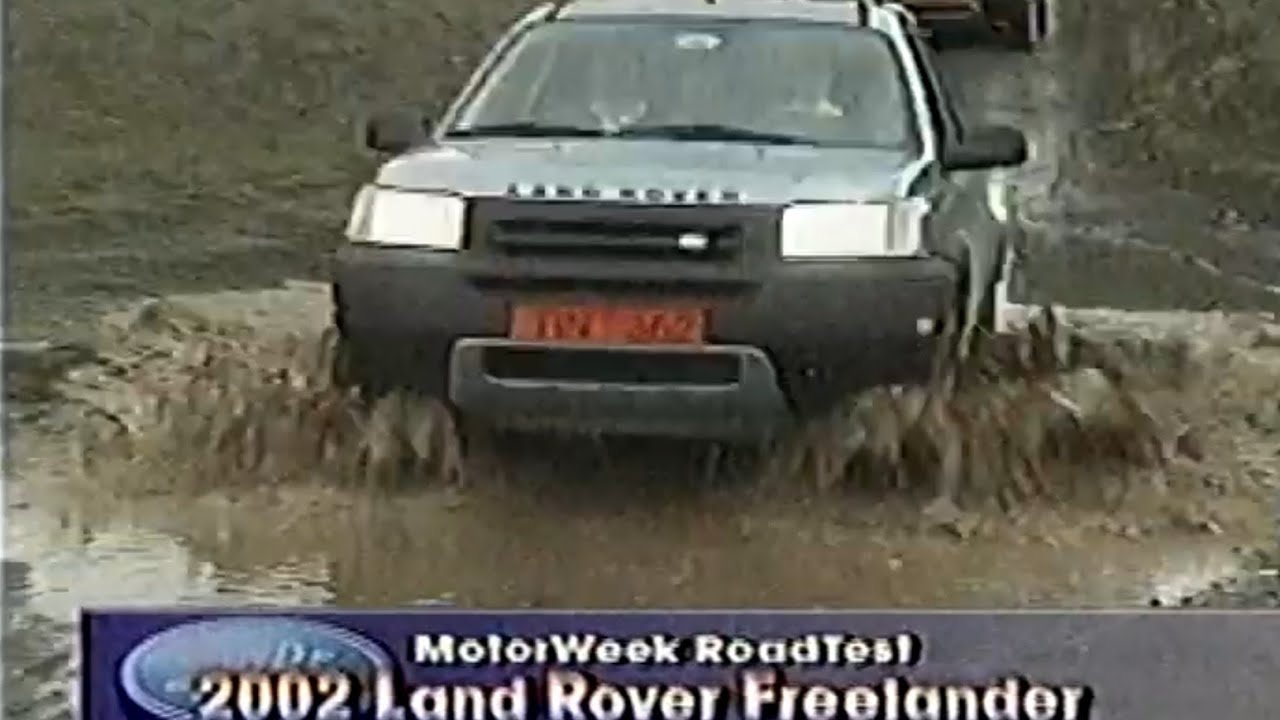 2002 Land Rover Freelander - Motorweek Retro