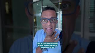 OTONI DE PAULA EXPÕE CONTRADIÇÃO DE FLÁVIO BOLSONARO EM CASO DO JATO DE DANIEL VORCARO