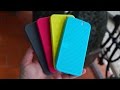 HTC One M9 Dot View: Hands-On - YouTube