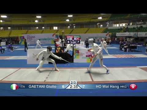 2023 113 T32 13 M E Individual Cali COL GP RED HO HKG vs GAETANI ITA