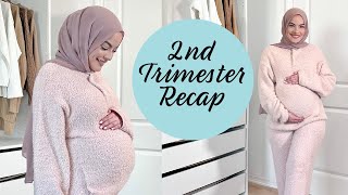 Second Trimester Recap | Pregnancy Must Haves & Symptoms!