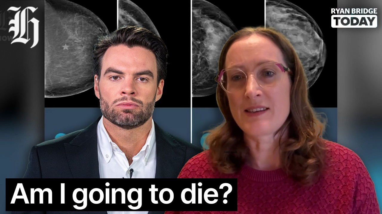 'Am I going to die?' Breast cancer survivor recalls diagnosis complications | Ryan Bridge TODAY