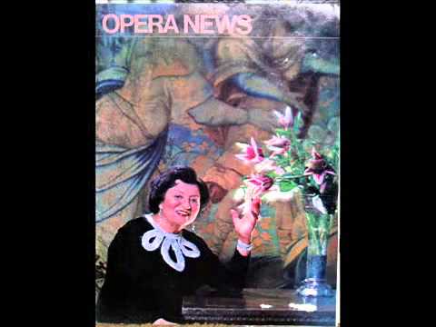 Rosa Ponselle: 1971 Interview With William Seward of Columbia Records (Odyssey,1972)
