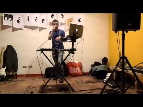 Diego Perrone - Il motivetto Live @ Arci Métissage