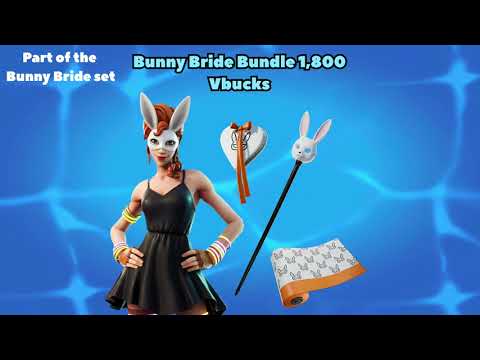 Fortnite Concept 1- Bunny Bride Set