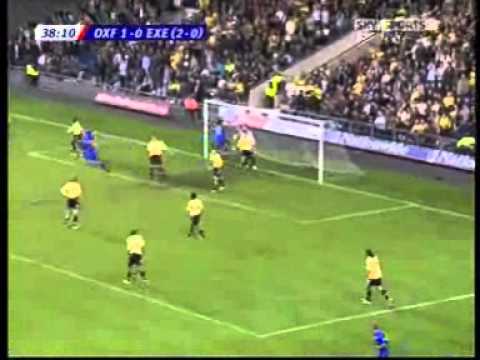 Oxford United v Exeter City 06/07 1/2