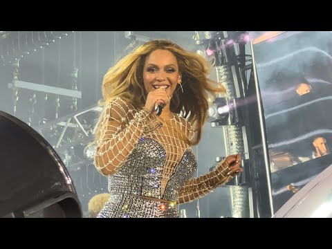 Before I Let Go Live - Front Row - Renaissance World Tour Cardiff - Beyoncé