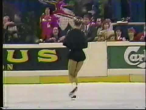 Katarina Witt - 1987 World Championships FS
