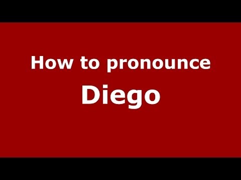 How to pronounce Diego in French - PronounceNames.com