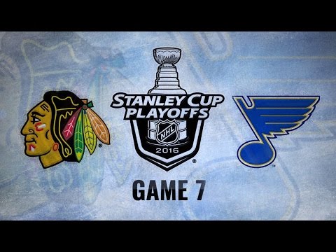 Blues take series with 3-2 Game 7 win over Blackhawks