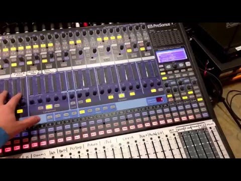 PreSonus StudioLive 24.4.2 Overview