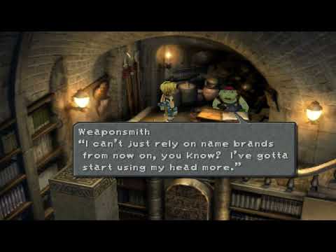 Final Fantasy IX Music, Secret Library Daguerreo Music OST Relax Calm for Work, Chill, Study, Lofi