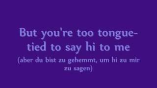 Katie Melua - shy boy lyrics + Übersetzung (deutsch)