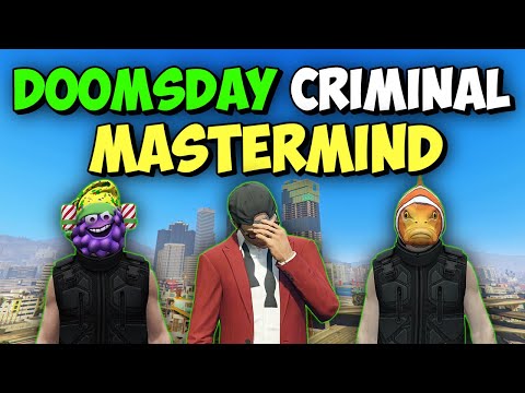 The Doomsday Criminal Mastermind Challenge Was PAINFUL in GTA Online