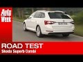 Skoda Superb Combi [2015] - AutoWeek review