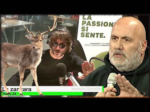 Paolo Mocavero e il cacciatore di cervi - La Zanzara 21.7.2020