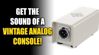 Video thumbnail for Get the sound of a vintage analog console! | Soyuz Launcher Demo by Produce Like A Pro