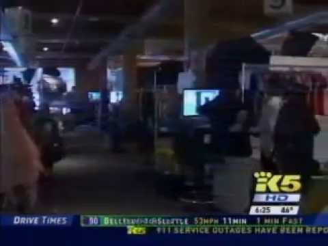 King 5 News: Behind the Scenes at zulily SODO Studios