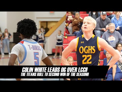 Colin White Leads OG Over LCC!! Ottawa-Glandorf Gets Second Win Of The Season!!