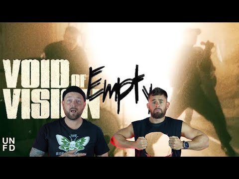 VOID OF VISION "EMPTY" | Aussie Metal Heads Reaction