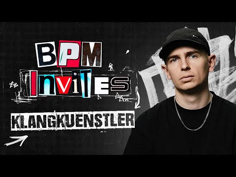 BPM INVITES: KLANGKUENSTLER - Deep-Talk über die Techno-Szene, sein Leben und künstlerische Vision