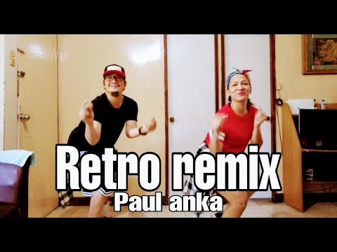 Retro remix l Paul anka medly