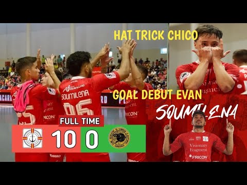 adcr Caxinas vs cr Candoso 2023 | Gol debut Evan and Hat trick Chico
