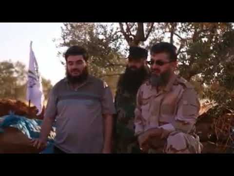 برومو لقائد ألوية صقور الشام أبو عيسى الشيخ