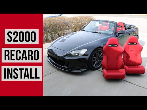 Which RECARO seat is better for the S2K? | SR4 vs SR3 | (Walk-Around) | S3 - EP4
