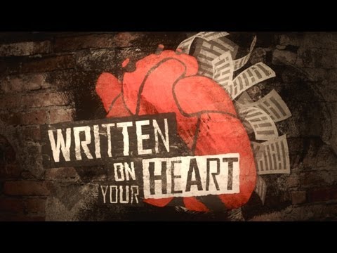 Dan Stevers - Written On Your Heart