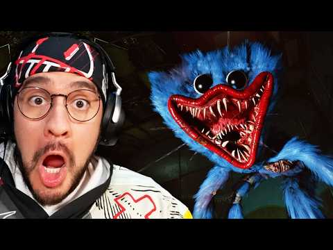 Huggy Wuggy is Dead - Poppy Playtime Chapter 5