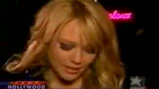 Hilary Duff & Lindsay Lohan - The Feud On Access Hollywood 2003 - HD
