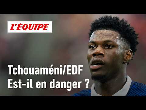 Équipe de France : Tchouaméni est-il en danger avec l'arrivée de Zidane ?