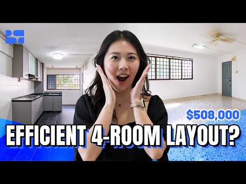 Singapore HDB | 472 Ang Mo Kio Avenue 10 | 4-Room HDB | $508,000 | bleubricks By PLB | Adele