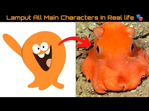Lamput ✨All Main Characters In Real Life 🎭/#viral/#trending/#viralvideo/#fyp/#2023video/#lamput