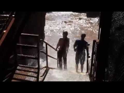 Hurricane Irene at The Hopewell Rocks