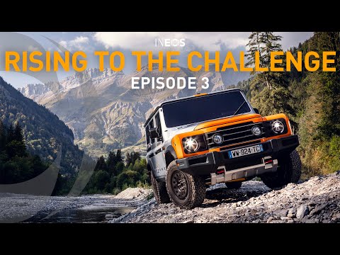 Building the Grenadier : Episode 3 - Rising to the challenge | INEOS