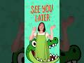 See You Later Alligator Song Fun Goodbye Song For Kids English Preschool Animals Kidssongs