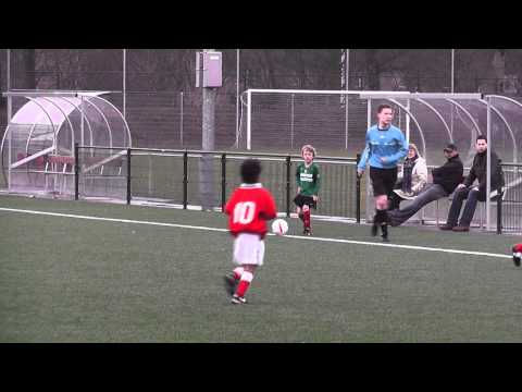 Slikkerveer F6 - Rhoon F4 2e helft