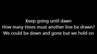 Rush-We Hold On (Lyrics)