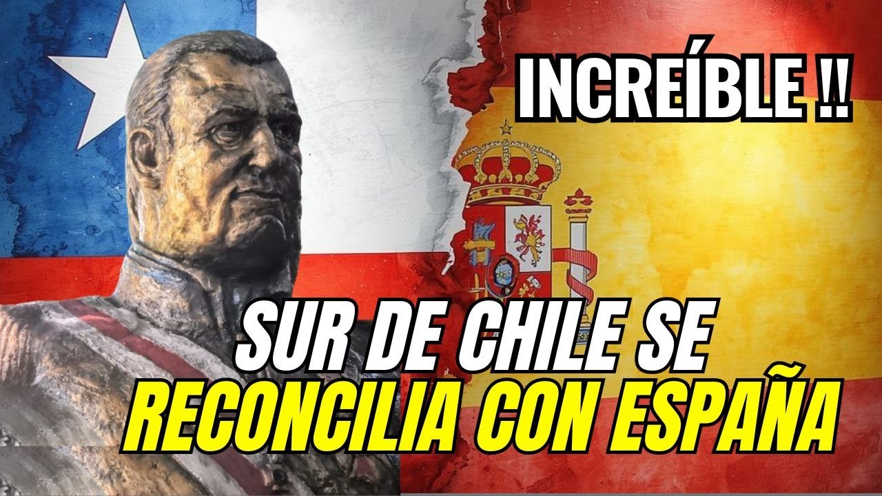 Chilenos rechazan la leyenda negra contra ESPAÑA