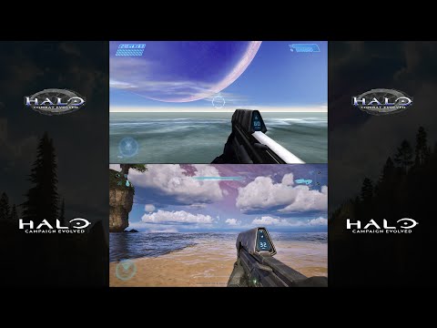 Halo: Campaign Evolved vs Combat Evolved Weapon Comparison