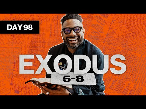 Day 98: Exodus 5-8 | Read The Bible In A Year | Bible Study with Commentary by Dr. Manny Arango