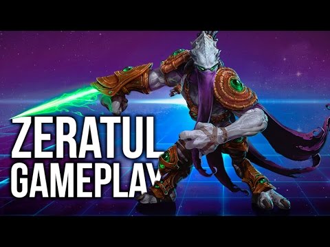 Heroes of the Storm: ZERATUL THE DARK TEMPLAR! (Hero Spotlight)