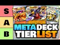NEW META TIERLIST Ranking ALL The BEST Decks To Play Pokemon TCG Pocket
