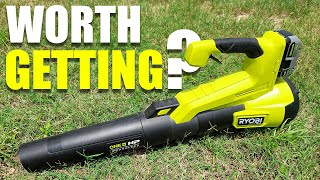 Ryobi 18V Jet Fan Blower, here's what I think about it. Should you get it? WATCH BEFORE YOU BUY!