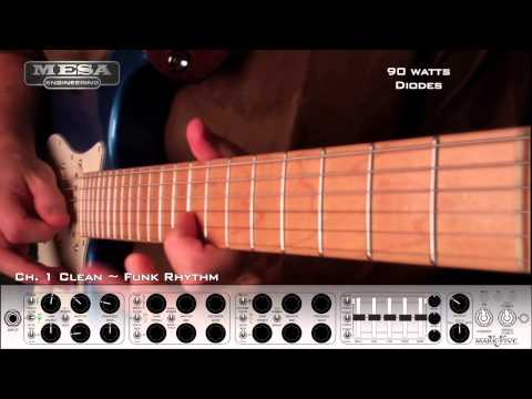 MESA/Boogie Mark V Ch. 1 CLEAN – Funk