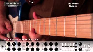 MESA/Boogie Mark V Ch. 1 CLEAN  Funk
