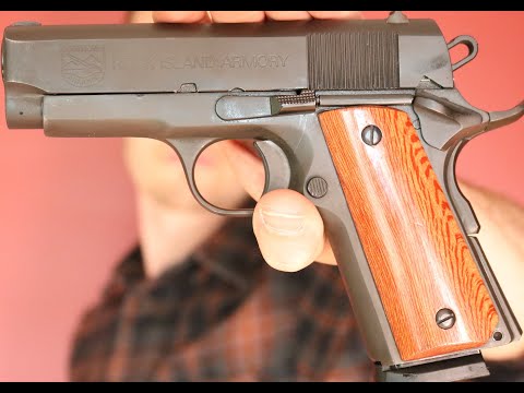 Rock Island Armory Officers Model 1911 (Full Review)