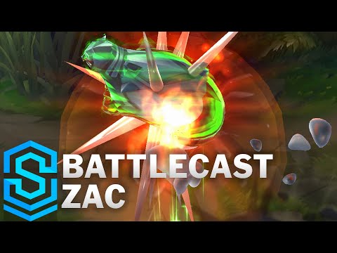 Battlecast Zac Skin Spotlight - Pre-Release - League of Legends